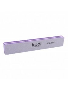 Buff polish rectangular 100/100 (color: lilac), KODI